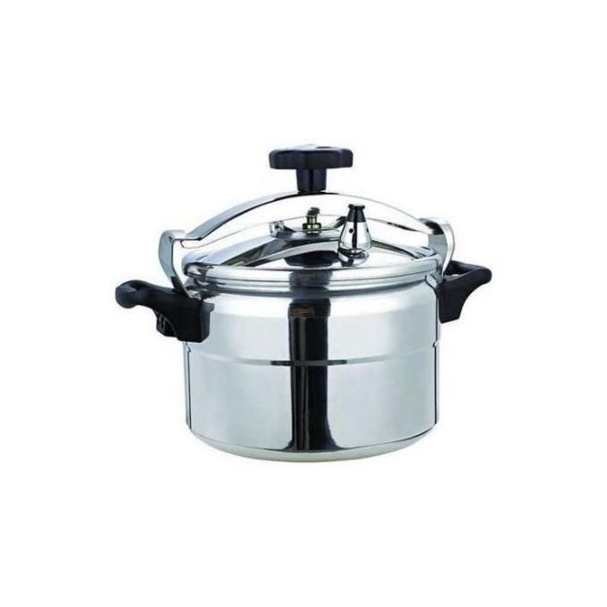 Autocuiseur 5 Litres En Aluminium Avec Panier Vapeur - Cocotte-minute Pour Viande, Légumes, Volaille