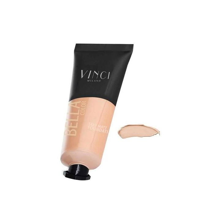Vinci Stay Matte Foundation light to medium- 30ml