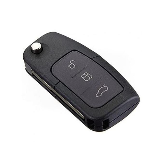 Coque de clé à distance à 2/3 boutons, coque de clé de voiture à rabat,  accessoires de voiture, couvercle de télécommande pour Ford Focus Fi.C. -  AliExpress