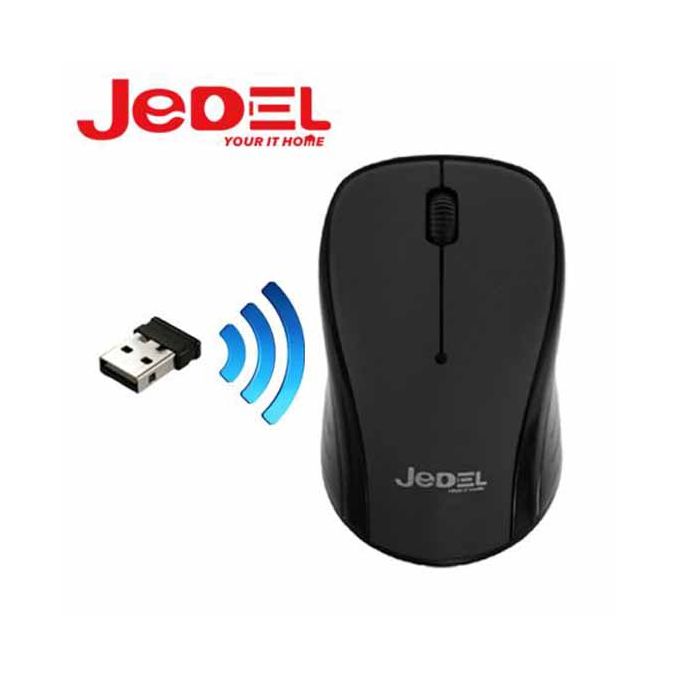 Jedel Souris Sans Fil - Mouse Optique Wireless W920 - Souris