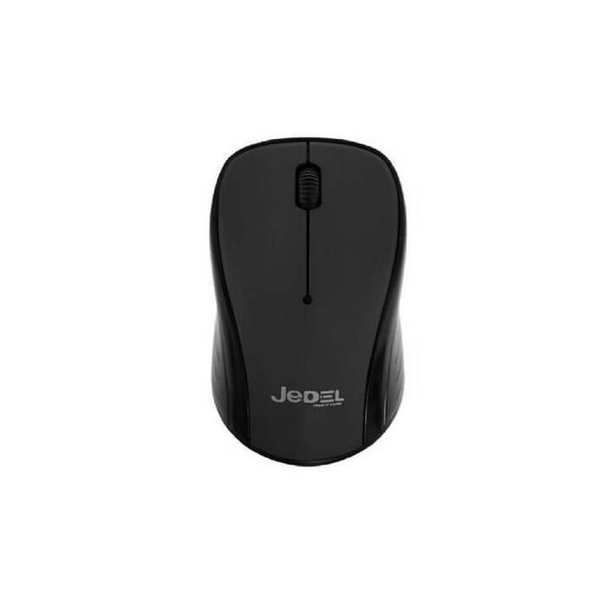 Jedel Souris Sans Fil - Souris Bluetooth - Noir + Récepteur Wifi 2.4 Ghz à  prix pas cher