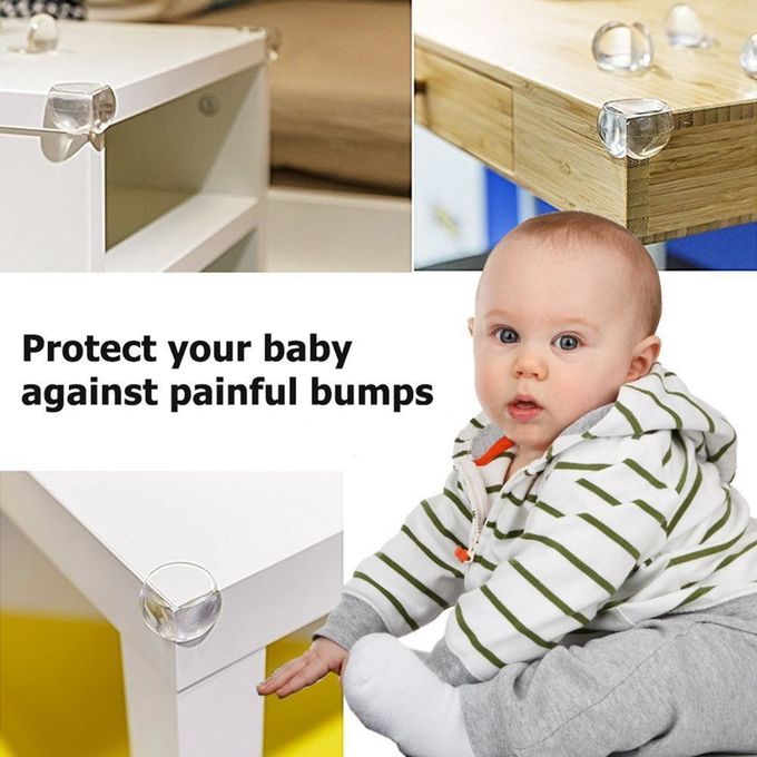 Generic Lot de 12 Protège-coins de table en silicone pour bébé et
