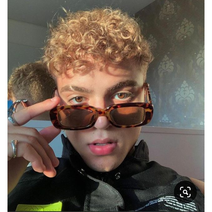 Lunette de soleil leopard homme deals