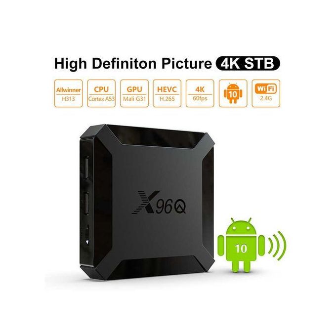 Lecteur Gold Multimédia Android Ott 8G 4k pro Qsmarter