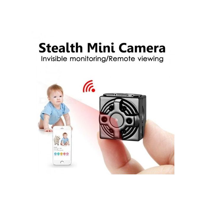 Mini caméra Cachée wifi 4K Camera Espion 4K Vision Nocturne connexion a distance
