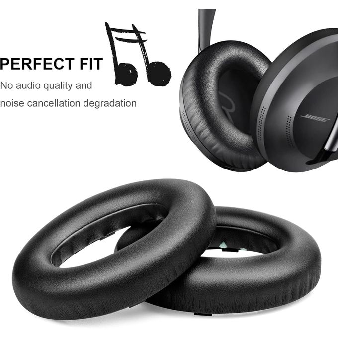 Coussinets D'oreille De Remplacement Pour Casque Bose 700 - Cuir Doux, Mousse Antibruit - Installation Facile Avec Outil