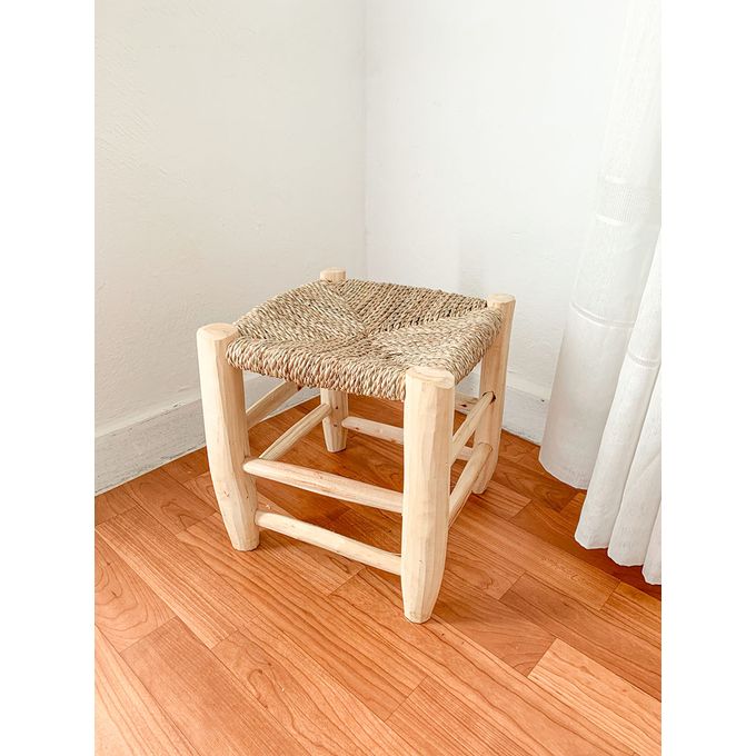 Tabouret marocain /Tabouret artisanale traditionnel / Chaise traditionnel