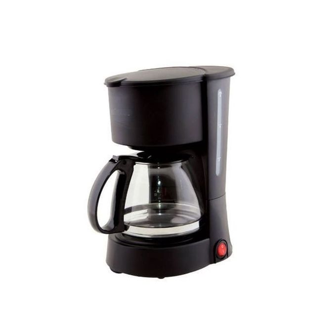 Kenz Cafetière Electrique expresso 4-6 tasses - Filtre Permanent - Noir à  prix pas cher