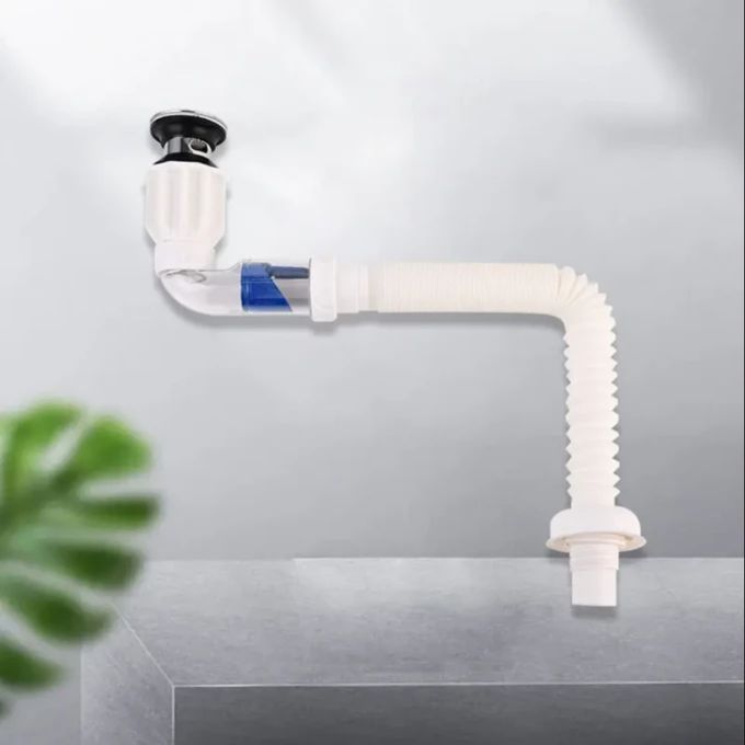 Joint D'Étanchéité Déodorant Pour Tuyau De Vidange - Silicone, Taille S/M/L Pour Évier, Machine à Laver