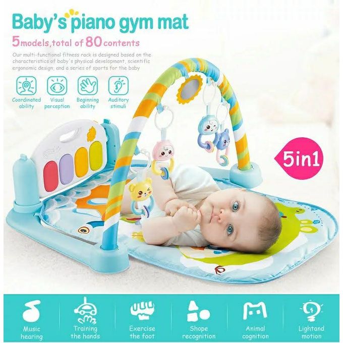Generic Tapis Gym Piano Pieds Pour Bebe Gymmat A Prix Pas Cher Jumia Maroc