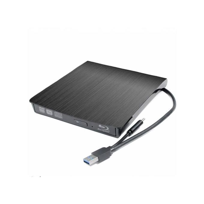 Generic - Lecteur DVD Externe, USB 3.0 CD Graveur DVD pour