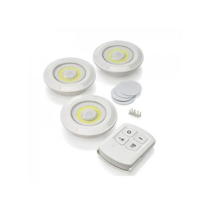 Generic Lampe LED à effet d'ondulation de l'eau avec télécommande