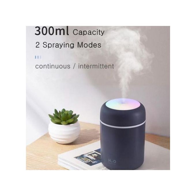 Humidificateur à brume fraîche -mini humidificateur portable avec lumières  LED, humidificateur d'air portable USB Ultra-silencieux