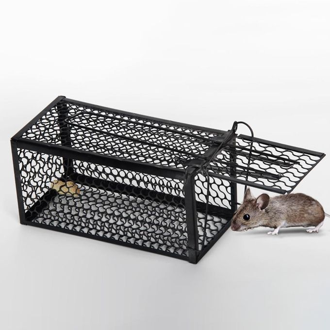 Generic Piège à rats réutilisable Cage à rats & Souris robuste