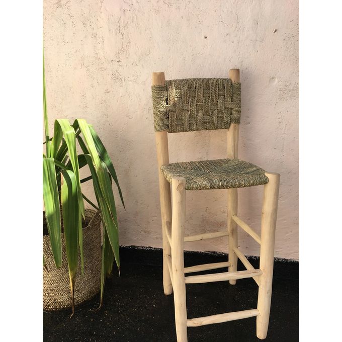 Tabouret de bar marocain