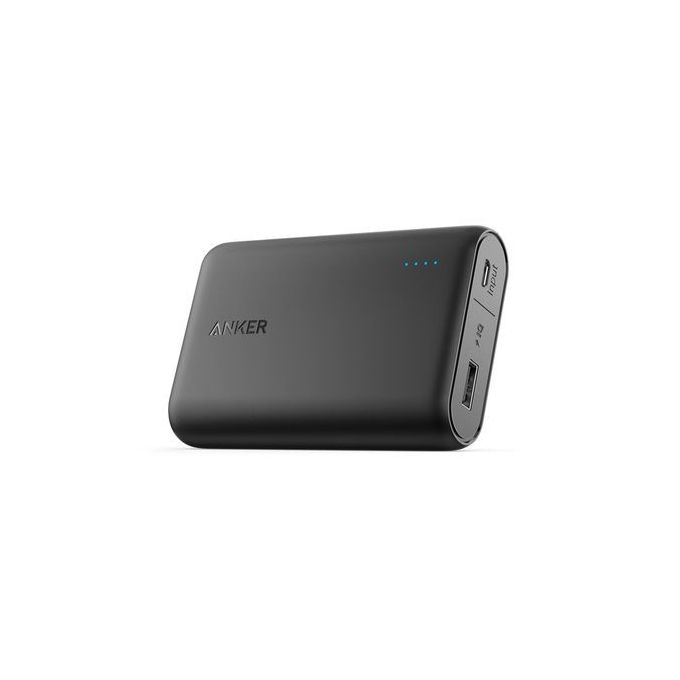 Anker PowerCore 10000 Batterie Externe Petite et Légère 10000 mAh avec  Technologies PowerIQ & VoltageBoost - Batterie Externe Compacte pour  iPhone, Samsung Galaxy et plus : : High-Tech