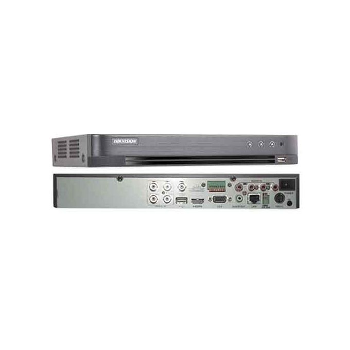 Hikvision DS-7204HUHI-K1 DVR 4CH TURBO HD 4K HDMI support ( 8MP , 5MP ,2MP...)
