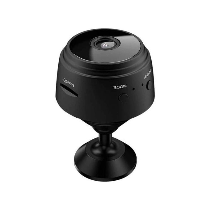 Mini IP Caméra Cachée WiFi Enregistreur sans Fil de Surveillance de Sécurité