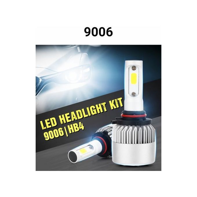 Generic Led Phare Voiture/moto S2 H4 72W/8000LM - Prix pas cher