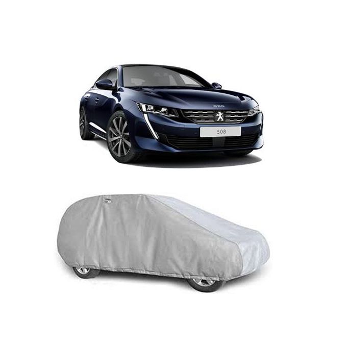 Bache pour Peugeot 508 5 Doors 2018-2023, Ciel Bleu et Nuages