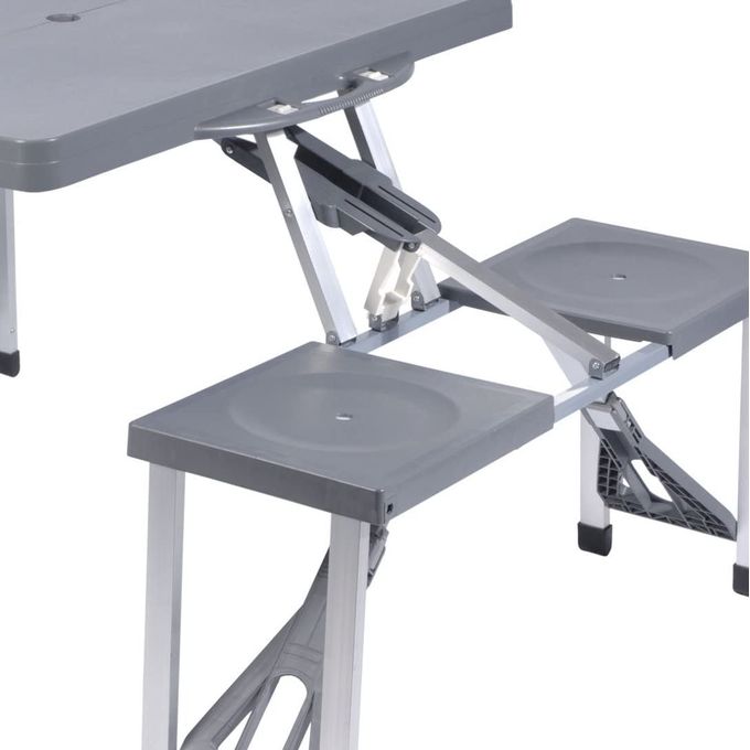 Generic Table Pliante Valise Avec 4 Sieges Pour Pique Nique Et Camping A Prix Pas Cher Jumia Maroc