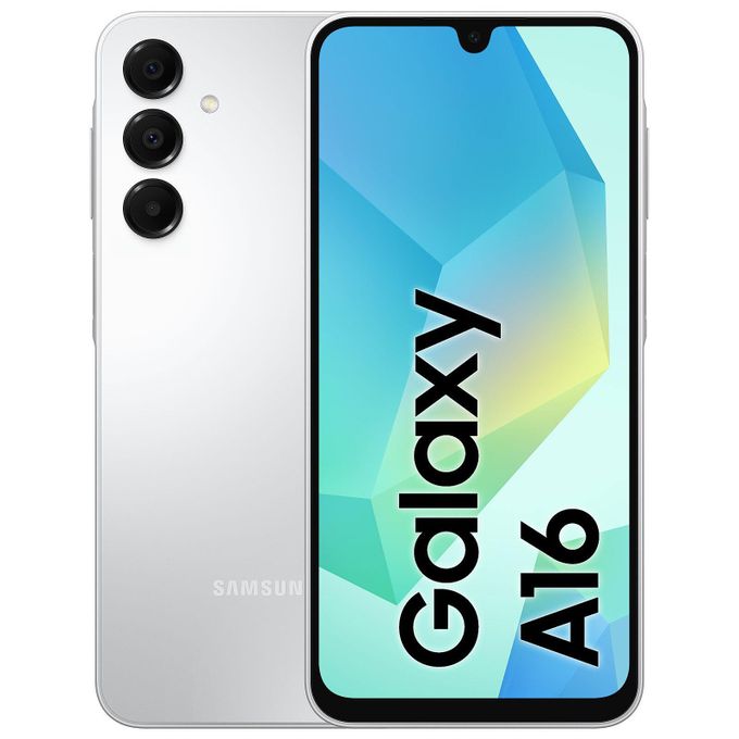 Galaxy A16 6.7" 4G LTE (4GB RAM + 128GB ROM) - 50 Mpx - Silver