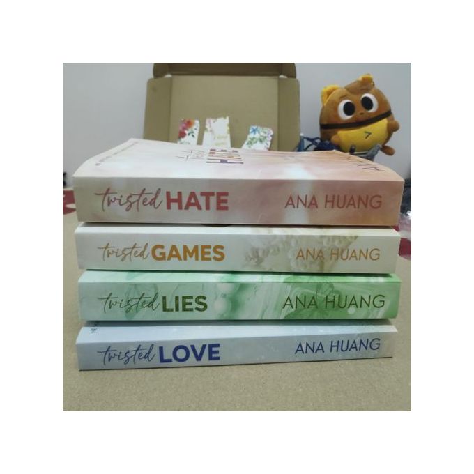 Twisted Love Games Hate Lies set, Ana Huang, Romantische & Erotische  boeken, 9789021484600