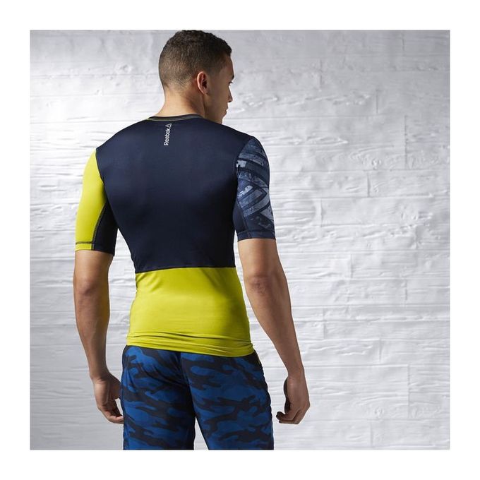 reebok t shirt argent