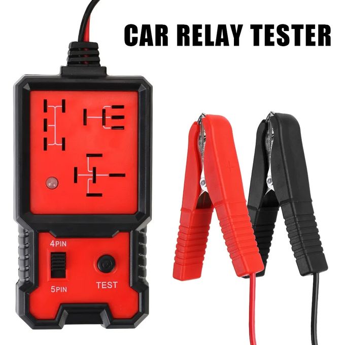 Testeur de relais de voiture portable 12V Outils de diagnostic d