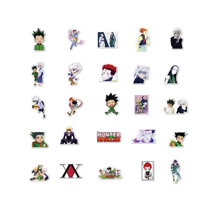 Hunter x Hunter stickers 2set Wafer Vol.1 Super Rare Japanese Anime Japan  L/E