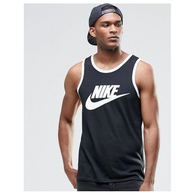 Nike Débardeur-M NSW TANK ACE LOGO à prix pas cher