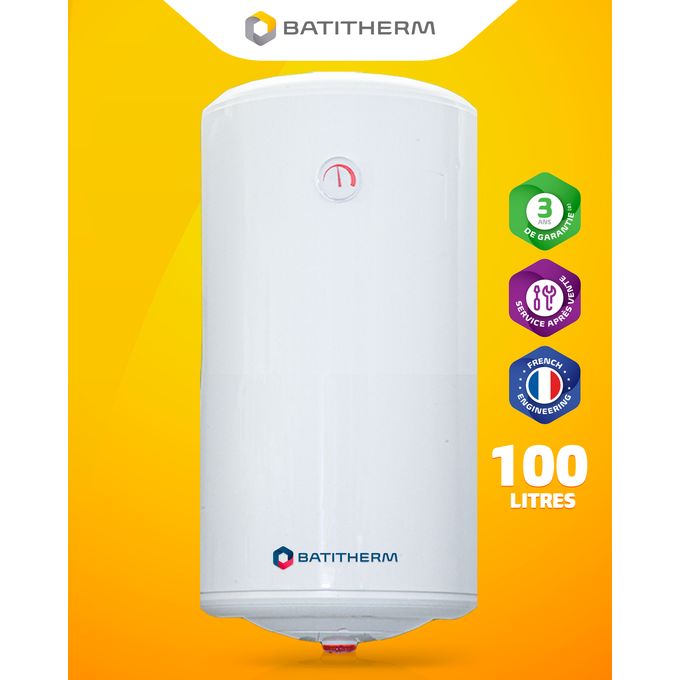 Batitherm Chauffe-eau électrique 100L Vertical à prix pas cher