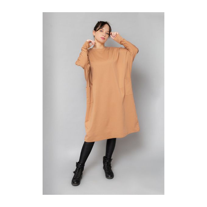 Compare Tropical mango Robe large chauve souris a poches Camel Price