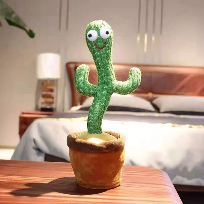 Dancing Cactus, Talking Cactus Toy répète ce que vous dites Jouet