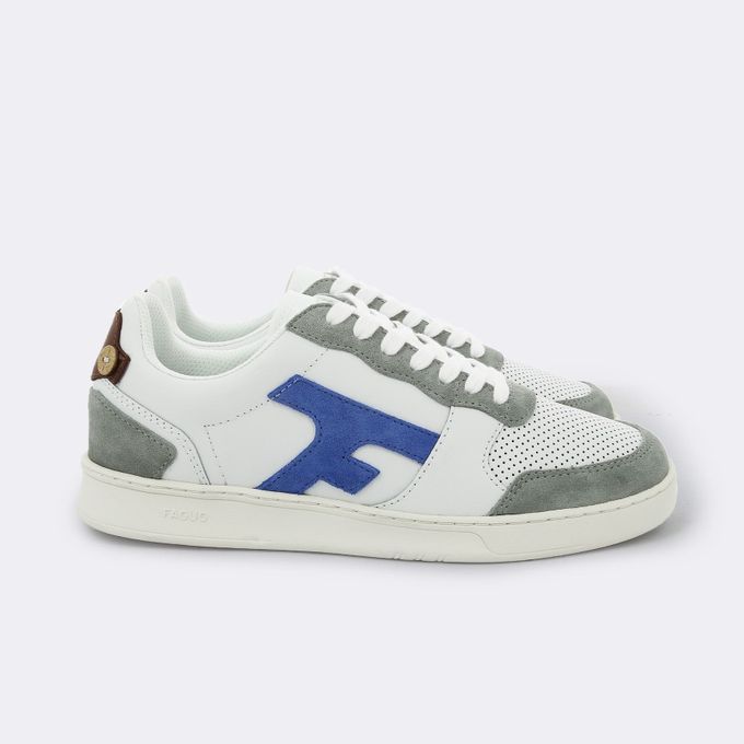 Basket femme faguo deals