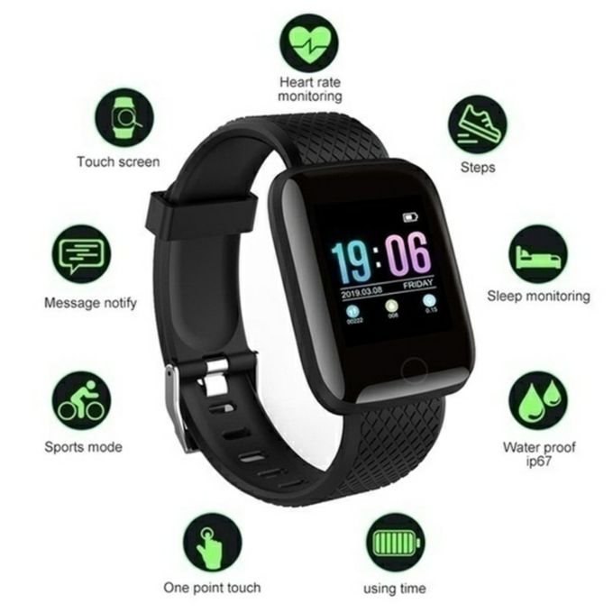 smartwatch bracelet bluetooth