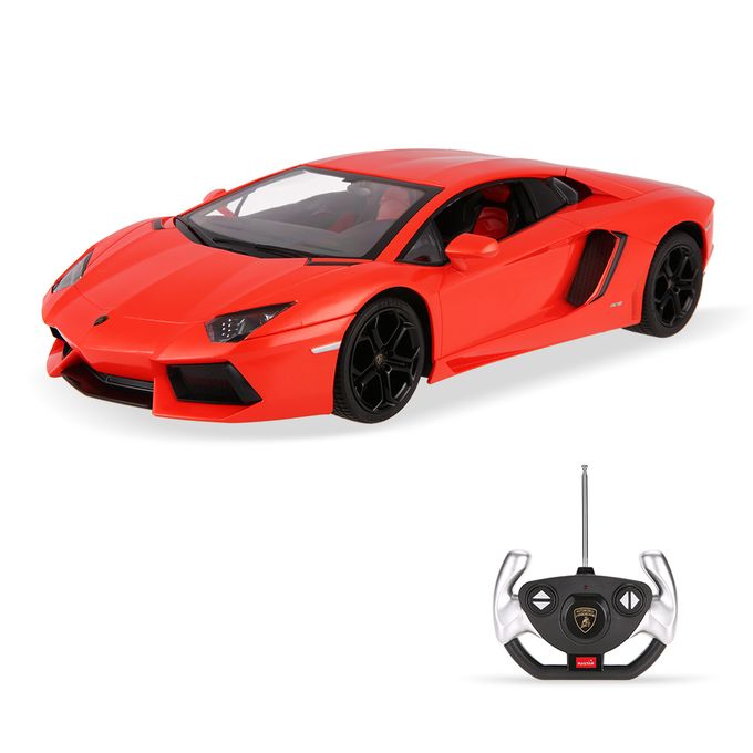 Rastar Voiture télécommandée Lamborghini aventador LP 700-4 - Echelle 1:14  - Orange à prix pas cher