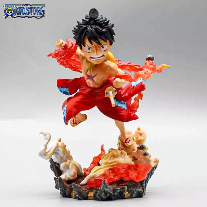 One Piece - Action Figure - Figurine Luffy 12cm à Prix Carrefour