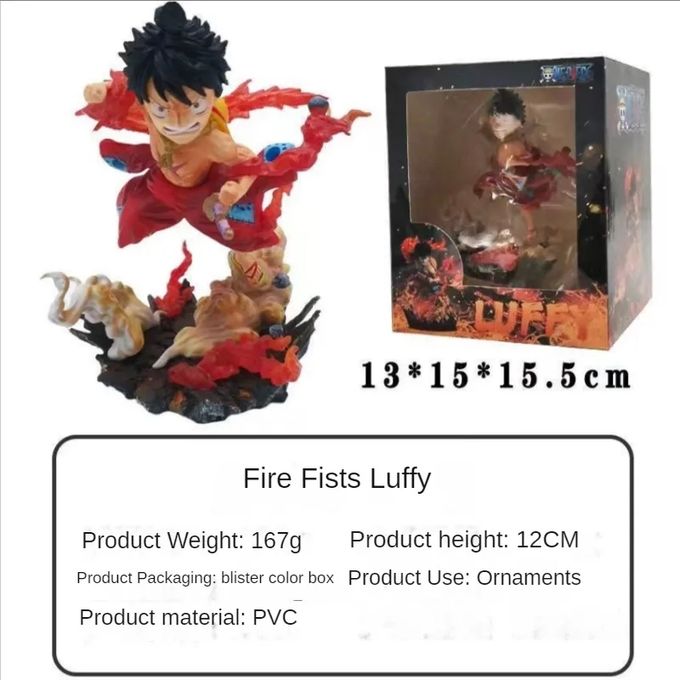 Generic Figurines Luffy ONE PIECE . 17 Cm . Meilleur Cadeau Pour Les Fans à  prix pas cher