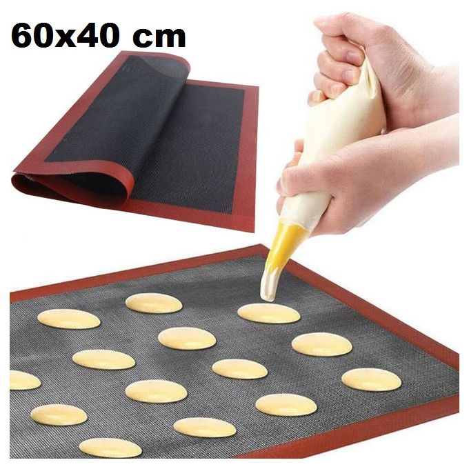 Tapis De Four Micro-perforé Antidérapant Tapis De Cuisson En Silicone  Biscuit Macarons Gâteau à Pizza Tapis De Cuisson Four Four à Micro-ondes  Outils De Cuisson 