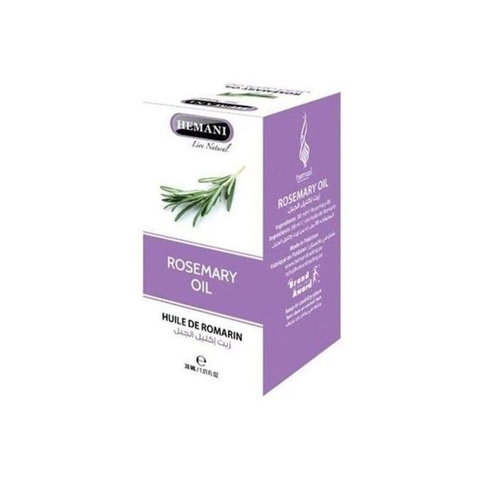 Hemani Huile de  romarin /bio et naturel / 30 ml