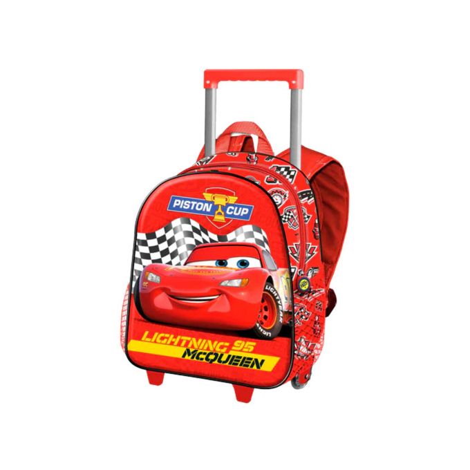 Karacter Mania SAC DOS CARS 3 3D TROLLEY prix pas cher