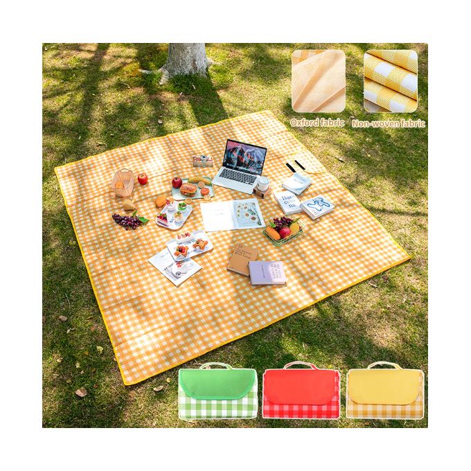 Grande maison)Tapis imperméable pour tente de Camping, tapis humide en  tissu Oxford, tapis surdimensionné pour pique-nique et Barbecue – les  meilleurs produits dans la boutique en ligne Joom Geek