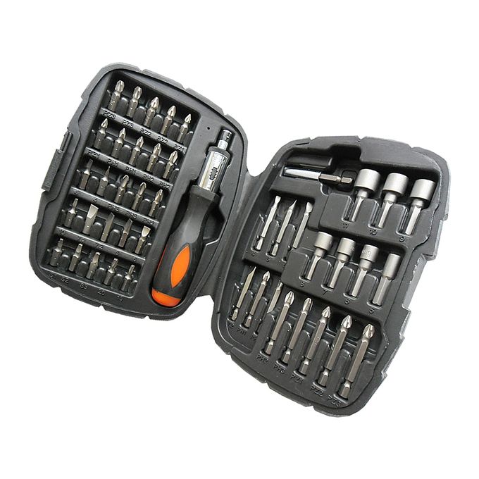 Black + Decker A7039 Screwdriver Bit Set 45 Piece by BLACK+DECKER