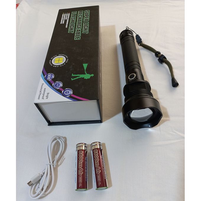 Lampe torche à LED rechargeable LMP1018 à Prix Carrefour