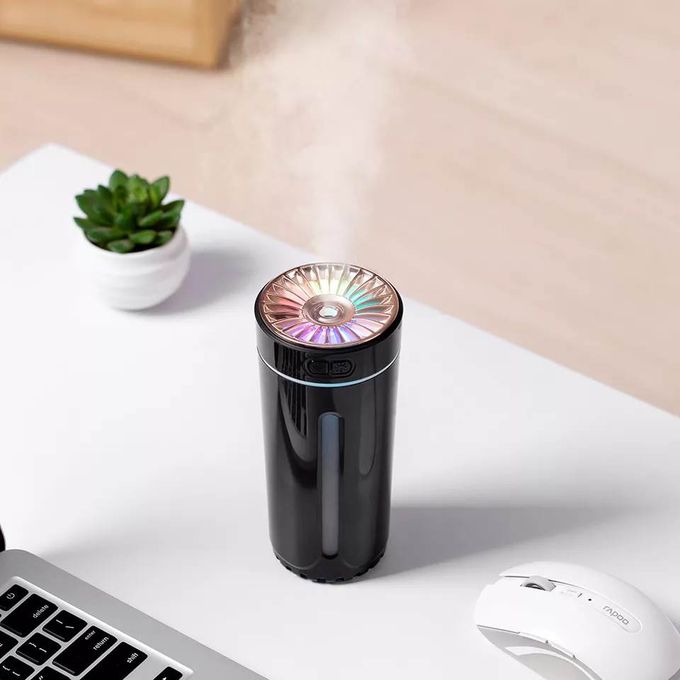 320 ml Humidificateur d'air Ultrasonique USB Mini Humidificateur