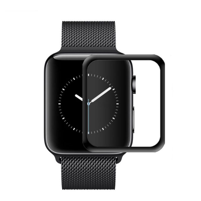 Universal For Apple Watch Series 5 4 40mm 2pcs Mocolo 0 33mm 9h 3d Round Edge Full Glue Tempered Glass Film A Prix Pas Cher Jumia Maroc