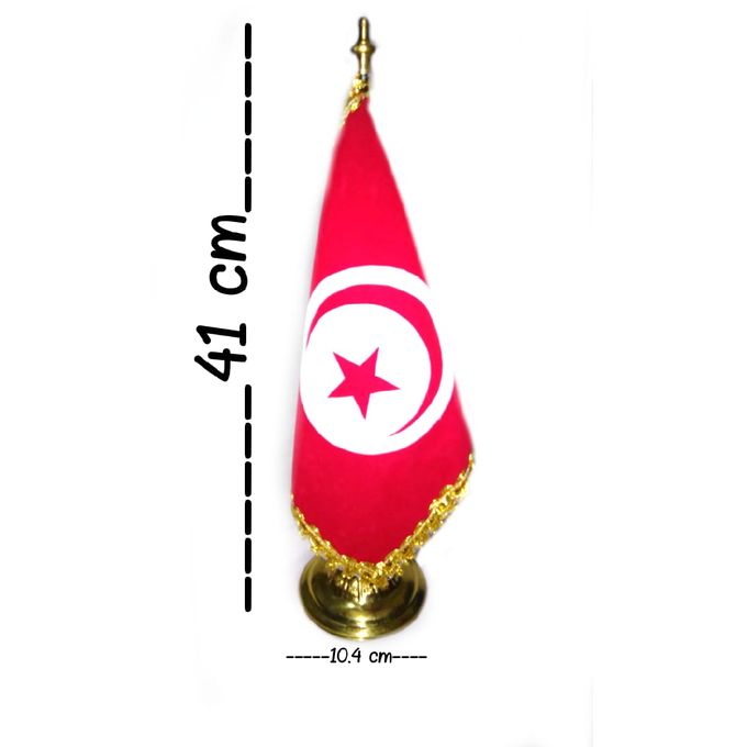 Vente drapeau tunisie