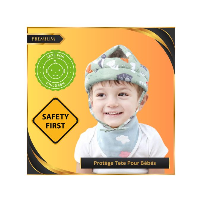 Generic protège tête bébé Coussin chapeau anti-collision anti-choc de  protection tête à prix pas cher