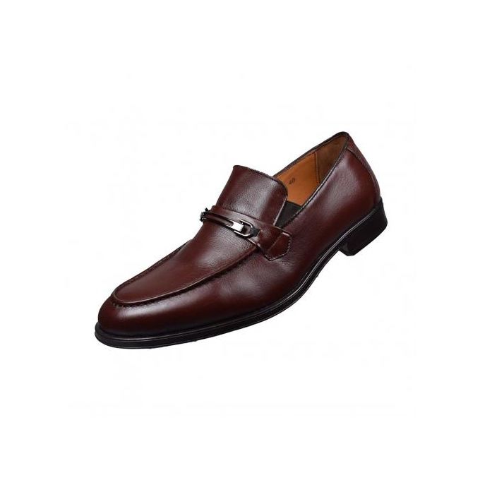 Beckett Mocassin Loafer 100% cuir Q1021- Marron